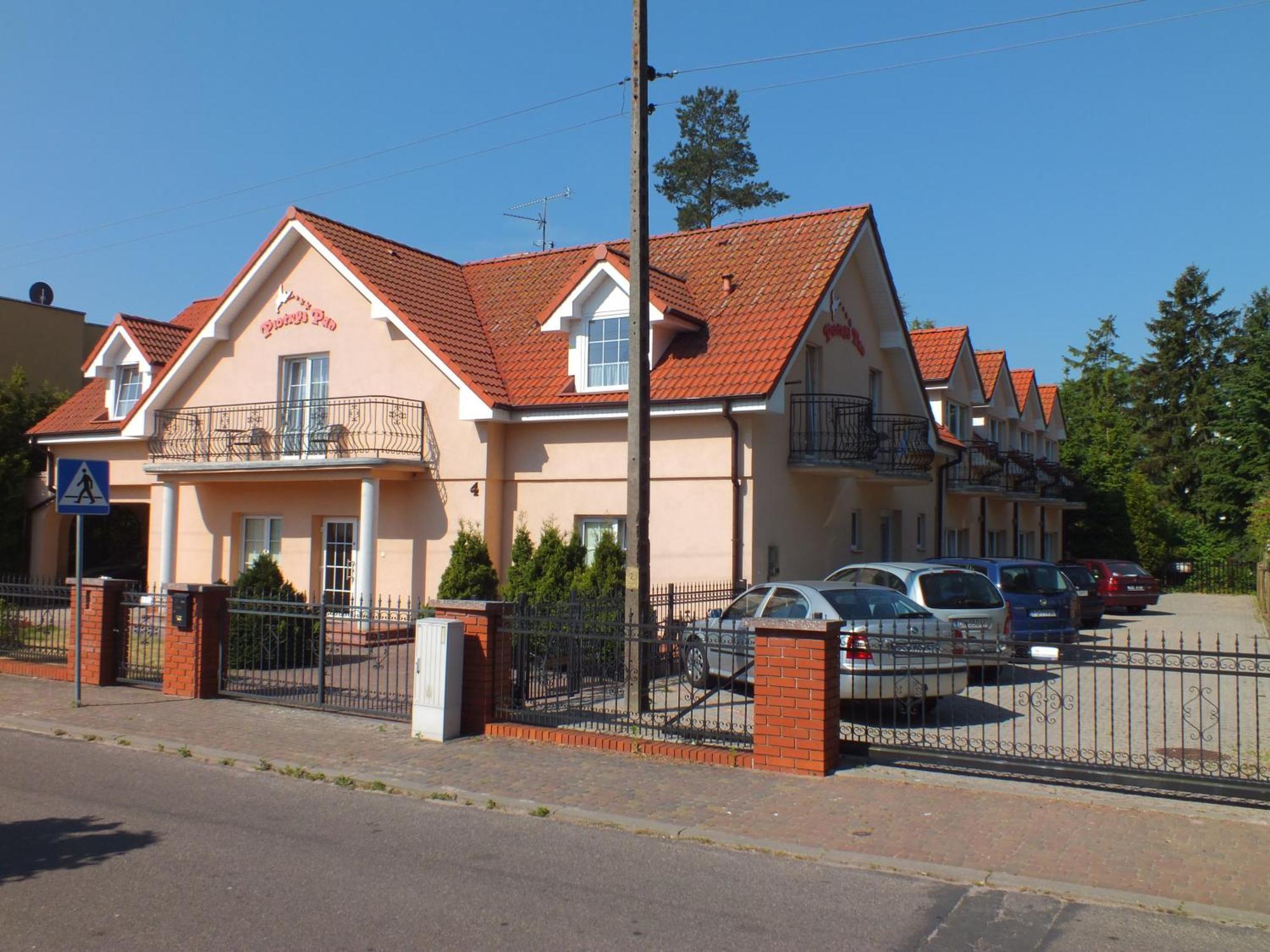 Hotel Piotrus Pan Niechorze Exteriér fotografie